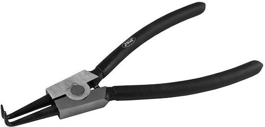 JBM JBM Curved Circlip Plier Length 225mm
