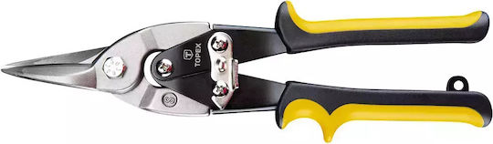 Topex Sheet Metal Scissors 01A427 Aviaton Snip Straight Length 250mm