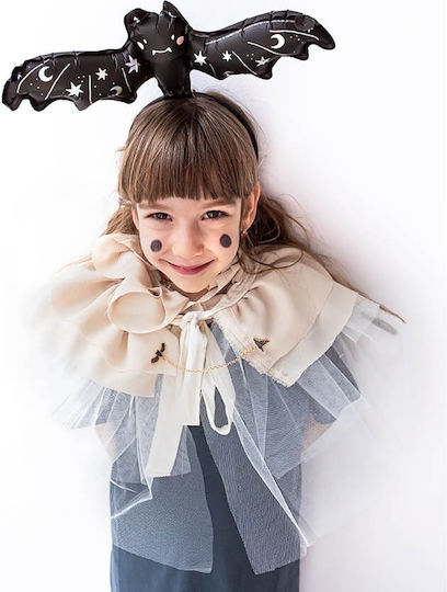 Μπαλόνι Halloween Foil Μαύρο 13εκ.