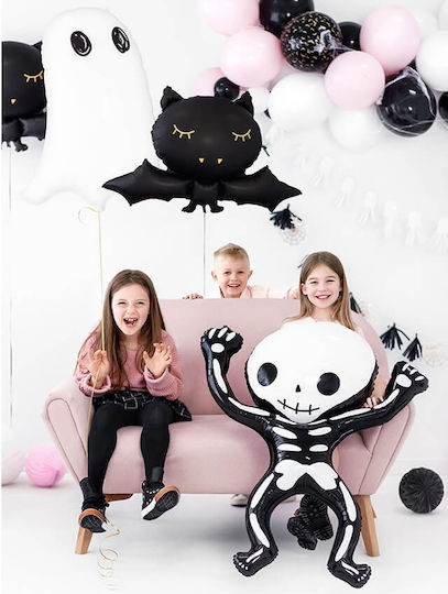 Μπαλόνι Halloween Foil Jumbo Λευκό 84εκ.