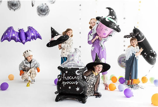 Balloon Foil Jumbo Black 80cm