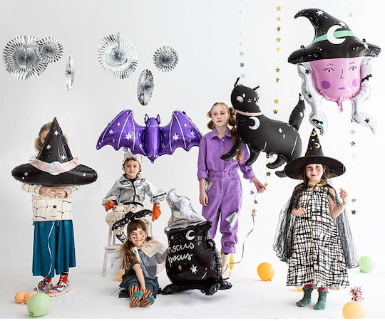 Balloon Foil Jumbo Black 80cm