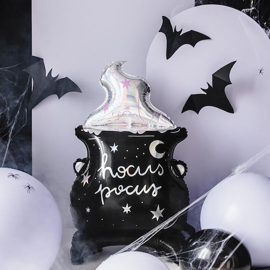 Balloon Foil Jumbo Black 80cm