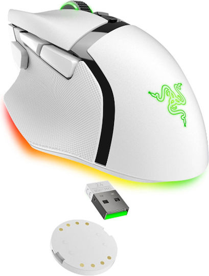 Razer Basilisk V3 Pro 35K Wireless RGB Gaming Mouse 35000 DPI White