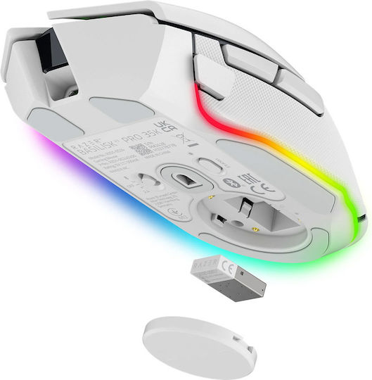 Razer Basilisk V3 Pro 35K Wireless RGB Gaming Mouse 35000 DPI White
