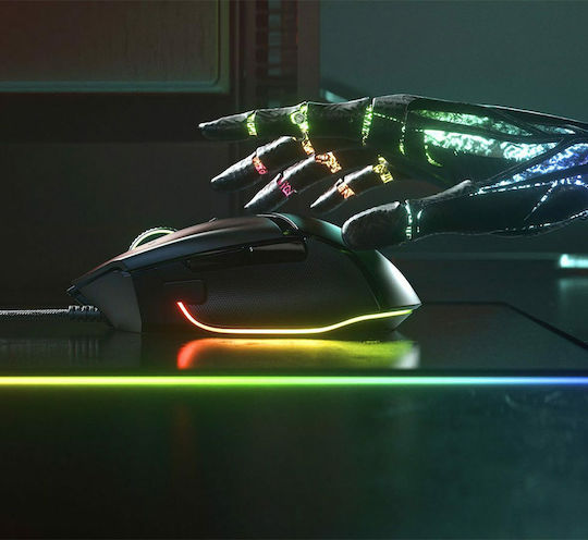 Razer Basilisk V3 35K RGB Геймърска Мишка 35000 DPI Черен