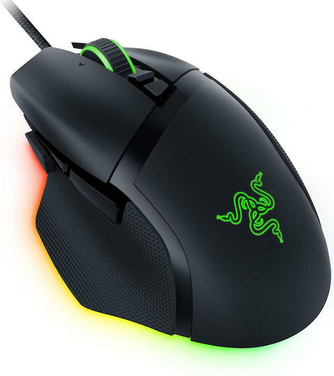 Razer Basilisk V3 35K RGB Геймърска Мишка 35000 DPI Черен