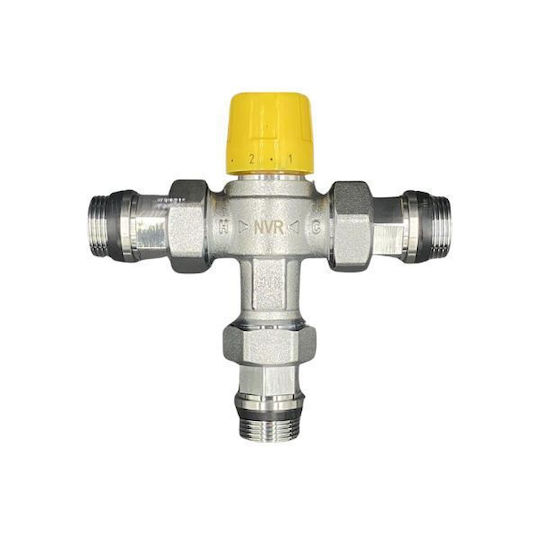 NVR Three-way Brass Pressure Relief Valve for boiler