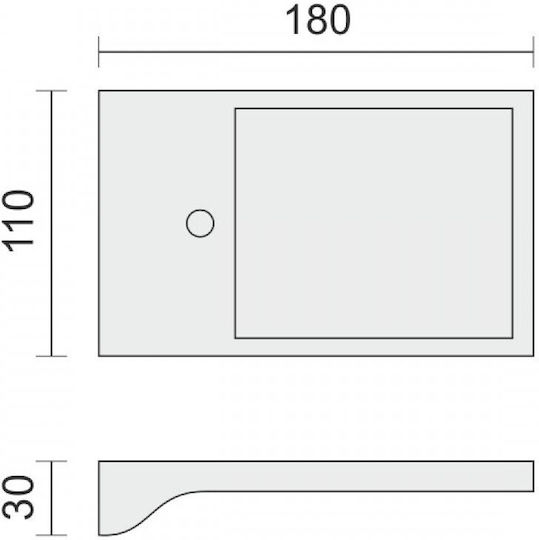 Spot Light Ηλιακό Φωτιστικό Δρόμου 4W Ψυχρό Λευκό 6000K με Αισθητήρα Κίνησης και Φωτοκύτταρο IP65