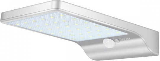 Spot Light Ηλιακό Φωτιστικό Δρόμου 4W Ψυχρό Λευκό 6000K με Αισθητήρα Κίνησης και Φωτοκύτταρο IP65