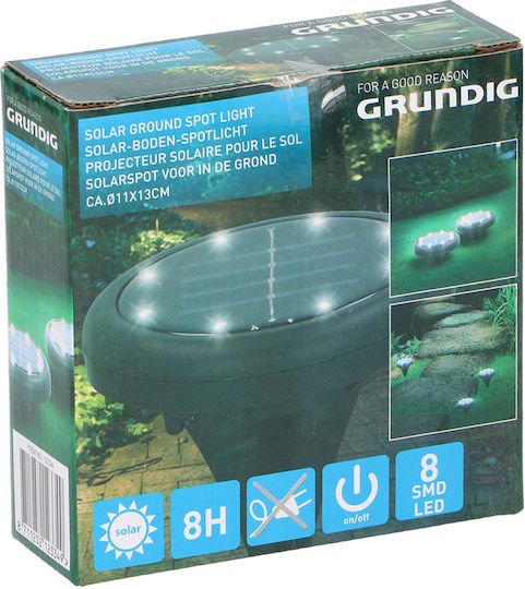 Grundig Spiked Solar Light with Photocell IP44