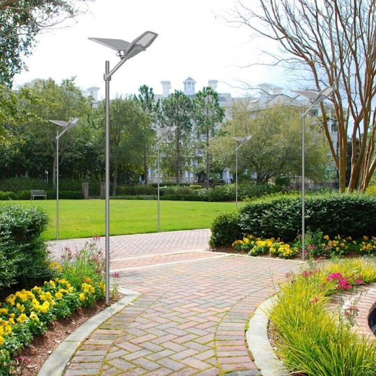 Street Solar Light 200W 3000lm with Cold White Light 6500K IP67