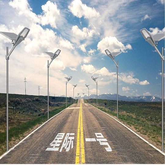 Street Solar Light 200W 3000lm with Cold White Light 6500K IP67