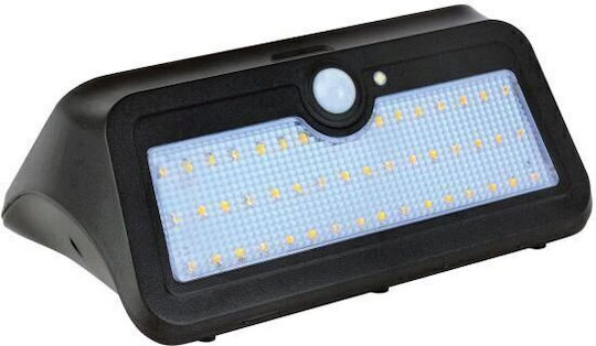 Horoz Electric Wall Mounted Solar Light 2W 240lm Natural White 4000K with Motion Sensor and Photocell IP54