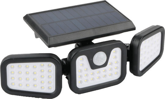 Forever Light Ηλιακό Φωτιστικό 8W 600lm Ψυχρό Λευκό 6000K με Αισθητήρα Κίνησης IP65