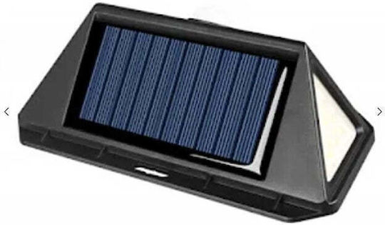 Wall Mounted Solar Light 3W 1200lm with Motion Sensor IP64 9.6cmx12.4cmx4.8cmcm
