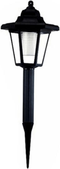 Σετ 2 Καρφωτά Ηλιακά Φωτιστικά Φανάρια IP65 13x15x40εκ.