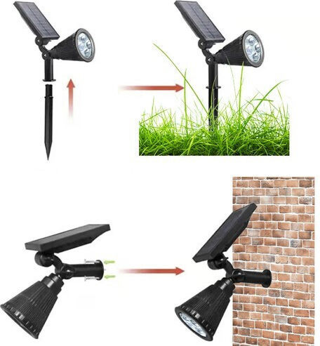 Gardlov Ηλιακό Φωτιστικό Δρόμου 2W 120lm Ψυχρό Λευκό με Φωτοκύτταρο IP65 30x9.3x27εκ.