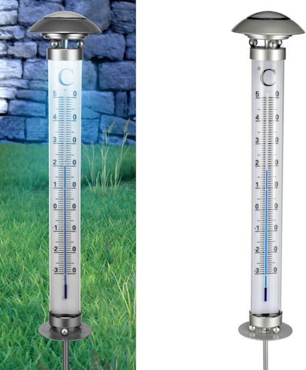 Hi Pro Ηλιακό Φωτιστικό με Αισθητήρα Κίνησης 12.5x112x112εκ.