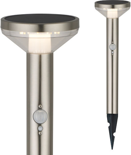 Maclean Energy Spiked Solar Light with Photocell IP44