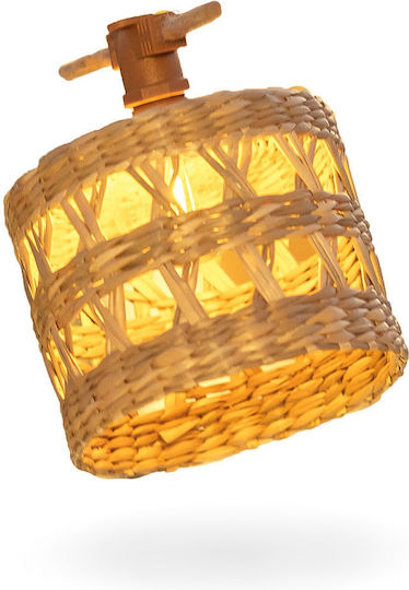 NewGarden Hanging Solar Light Garland 35lm with Warm White Light 2700K IP44