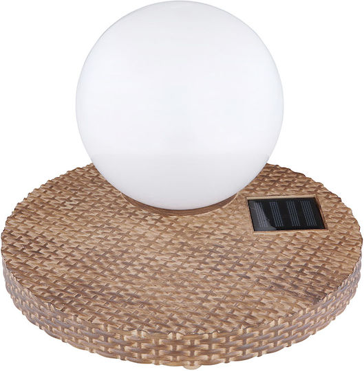 Globo Lighting Соларна Светлина Топка Топло бяло 3000К с Фотоклетка IP44