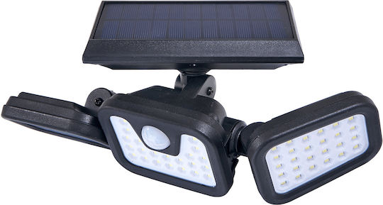 Masterled Lampă Solară 15W 450lm Alb Natural 4500K cu Fotocelulă IP54