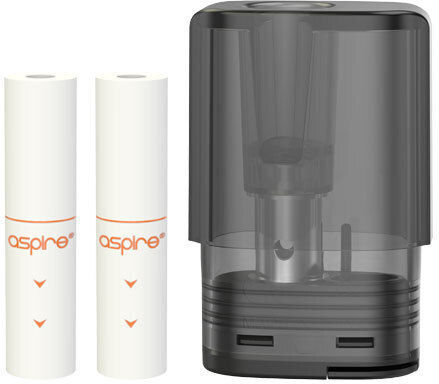 Aspire Vilter Pod de schimb în culoarea White 2ml cu Rezistență 0.8ohm 1buc
