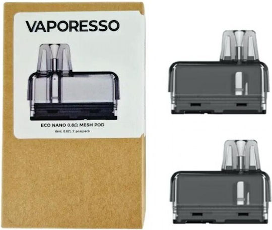 Vaporesso Eco Nano Pod De Schimb 6ml Cu Rezistență 0.8ohm