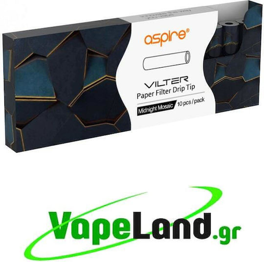 Aspire Vilter Replacement Filter in Black color