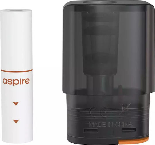Aspire Vilter Pod de schimb în culoarea White 2ml cu Rezistență 0.8ohm 1buc