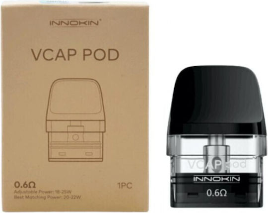 Innokin Trine Vcap Pod de schimb 2ml cu Rezistență 0.6ohm 1buc