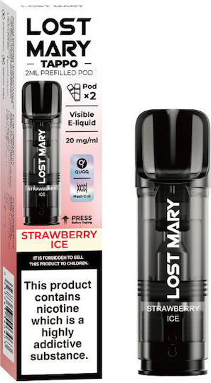 Lost Mary Ανταλλακτικά Pod 2τμχ Strawberry Ice 2ml
