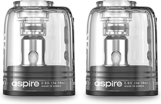 Aspire Fluffi Ersatz-Pod 3.5ml mit Widerstand 1ohm 1Stück