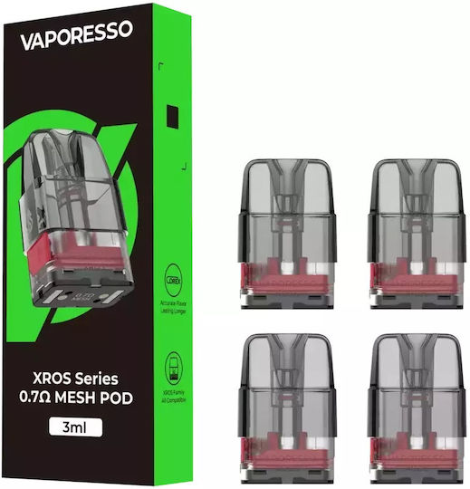 Vaporesso Xros 3 Ανταλλακτικό Pod 3ml με Αντίσταση 0.7ohm