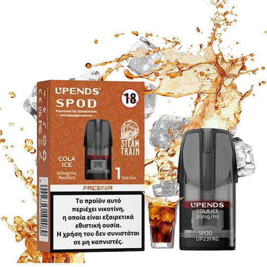 Steam Train Cola Ice Προγεμισμένο Pod 2ml