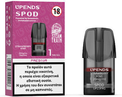 Steam Train Strawberry Kiwi Ανταλλακτικό Pod 2ml