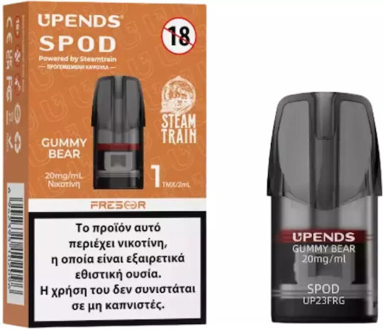 Steam Train Gummy Bear Резервна Част Pod 2ml