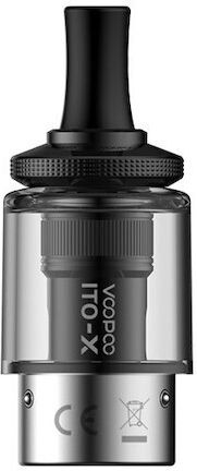 Voopoo ITO X E-Zigarette Verdampfer-Tank 3.5ml Silber