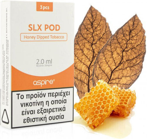 Aspire Slx Frost Ανταλλακτικά Pod 3τμχ 2ml με Αντίσταση 1.3ohm