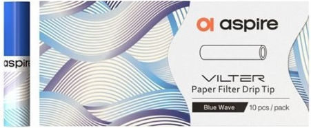 Филтри от хартия Aspire Vilter 10 бр. Blue Wave