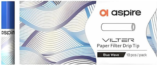 Филтри от хартия Aspire Vilter 10 бр. Blue Wave