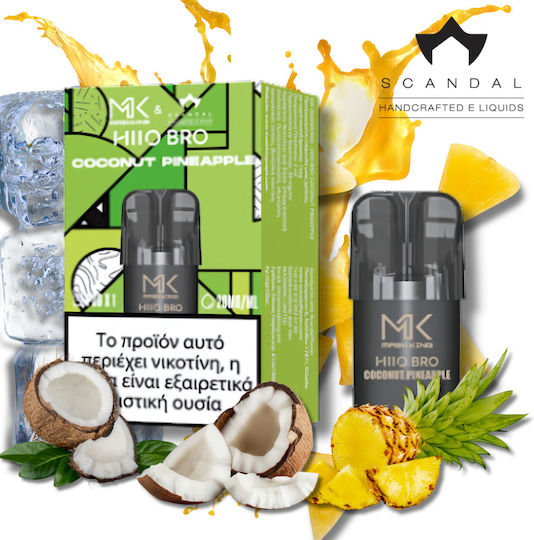 Skandal Maskking Pod Kokosnuss Ananas 2ml 20mg/ml 2,0%