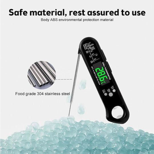 Electronical Cooking Thermometer with Probe