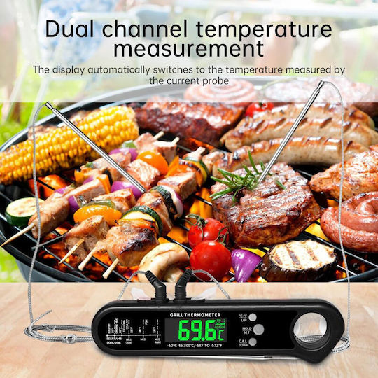 Electronical Cooking Thermometer with Probe