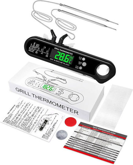 Electronical Cooking Thermometer with Probe