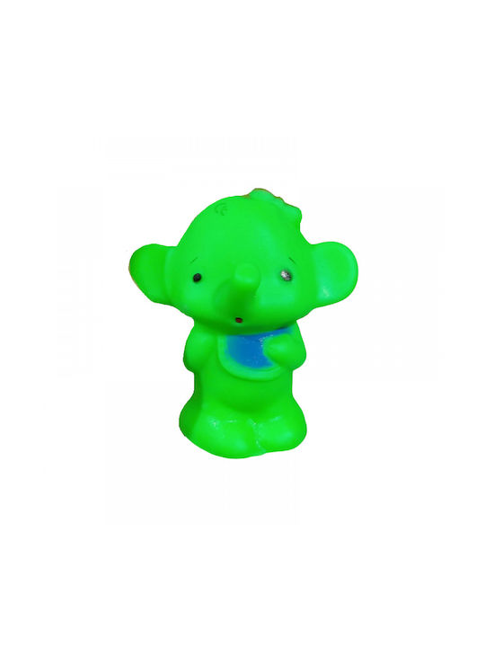 Hundespielzeug aus Gummi 10,5 cm Rotes Hundespielzeug aus Gummi 10,5 cm Rotes