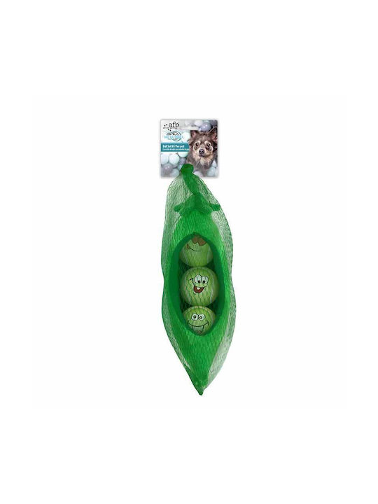 All For Paws Meta Dog Toy Ball with Sound Green 30cm