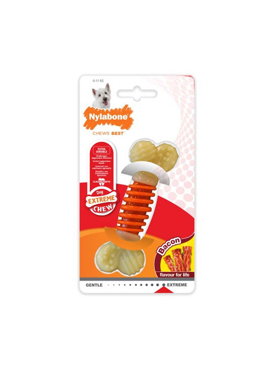Nylabone Extreme Pro Action Παιχνίδι Κόκκαλο Μασητικό XLarge Nylabone Extreme Pro Action Παιχνίδι Κόκκαλο Μασητικό XLarge