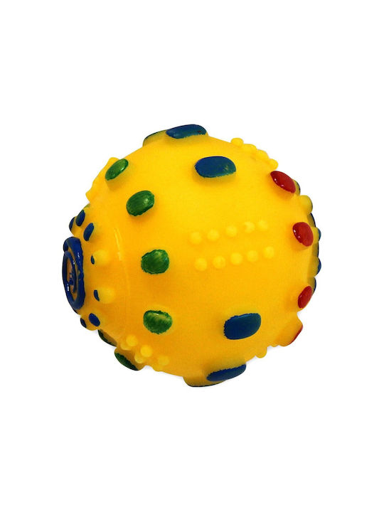 AGC Plastikballspielzeug Hund 7εκ. 6Stück